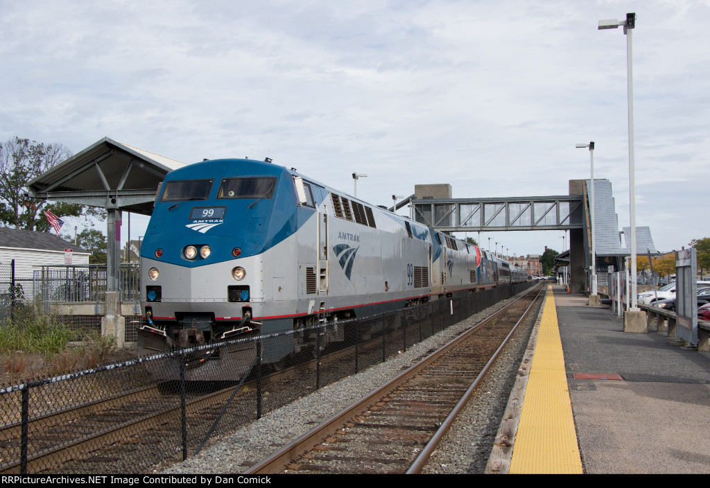 AMTK 99 Leads 449 at Framingham MA